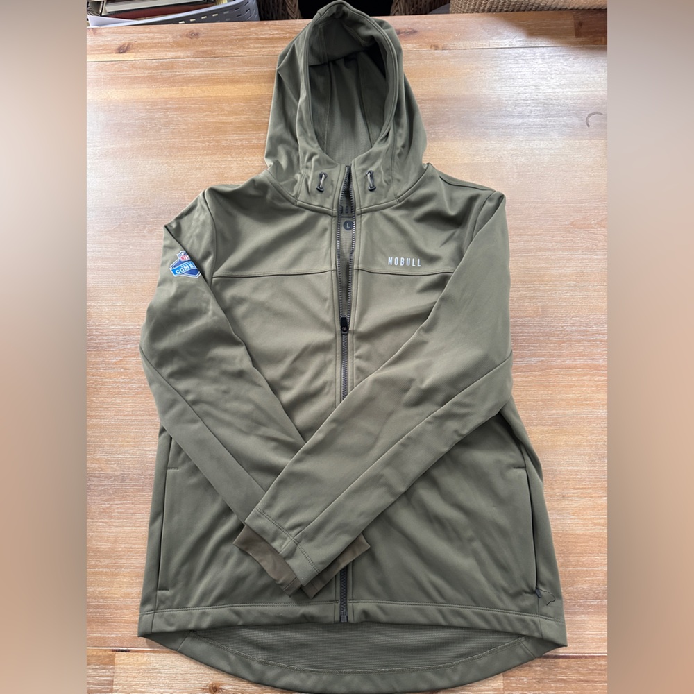 NOBULL Men's Green Performance Jacket